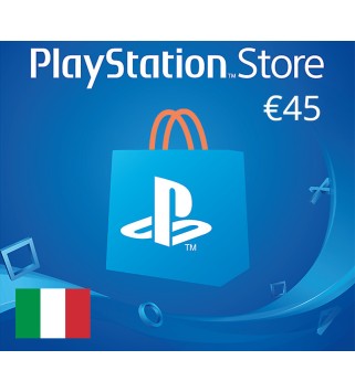 PlayStation Network Card €45 IT PlayStation 4 Key 